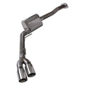 Pypes Performance Exhaust SFT29R Race Pro Cat-Back Exhaust System for Ford F150 2015-2020 with 3-inch Diameter and Dual Polished Tips