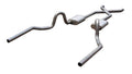Pypes Performance Exhaust SGA10R Race Pro Header-Back Exhaust System for GM A-Body 1964-1972 with 2.5 Inch Diameter Stainless Steel