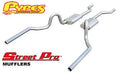 Pypes Performance Exhaust SGA30S 64-72 GM A-Body Header-Back Exhaust System with 2.5 Inch Diameter and Tips