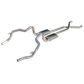 Pypes Performance Exhaust SGF11S Street Pro X-Pipe System for 1970-74 Chevrolet Camaro 2.5-Inch Stainless Steel Header-Back Kit
