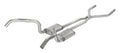 Pypes Performance Exhaust SGF42R Race Pro Series Header-Back Exhaust Kit for GM F-Body 1967-1969, 2.5 Inch Stainless Dual Rear Exit H-Pipe