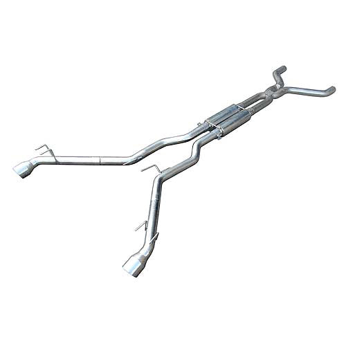 Pypes Performance Exhaust SGF52K Race Pro Cat-Back Exhaust System for Chevrolet Camaro 2010-2014 3.6L V6