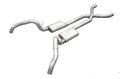 Pypes Performance Exhaust SGF63R 1967-1969 Chevrolet Camaro 3-Inch Header-Back Race Pro Exhaust System with Stainless Steel Tips