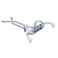 Pypes Performance Exhaust SGF70 Crossflow X-Pipe System for GM F-Body 1967-1974, 2.5 Inch Diameter Stainless Steel Header-Back Kit