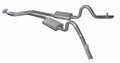 Pypes Performance Exhaust SGG51R Race Pro Cat-Back Exhaust System for GM G-Body 1978-1988, 3-Inch Diameter, Stainless Steel