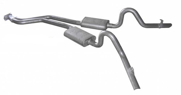 Pypes Performance Exhaust SGG51R Race Pro Cat-Back Exhaust System for GM G-Body 1978-1988, 3-Inch Diameter, Stainless Steel
