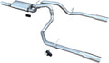 Pypes Performance Exhaust SGT29V Violator Cat-Back Exhaust System for GM LS-Series Trucks, 2.5 Inch Intermediate Pipes and 3 Inch Tip