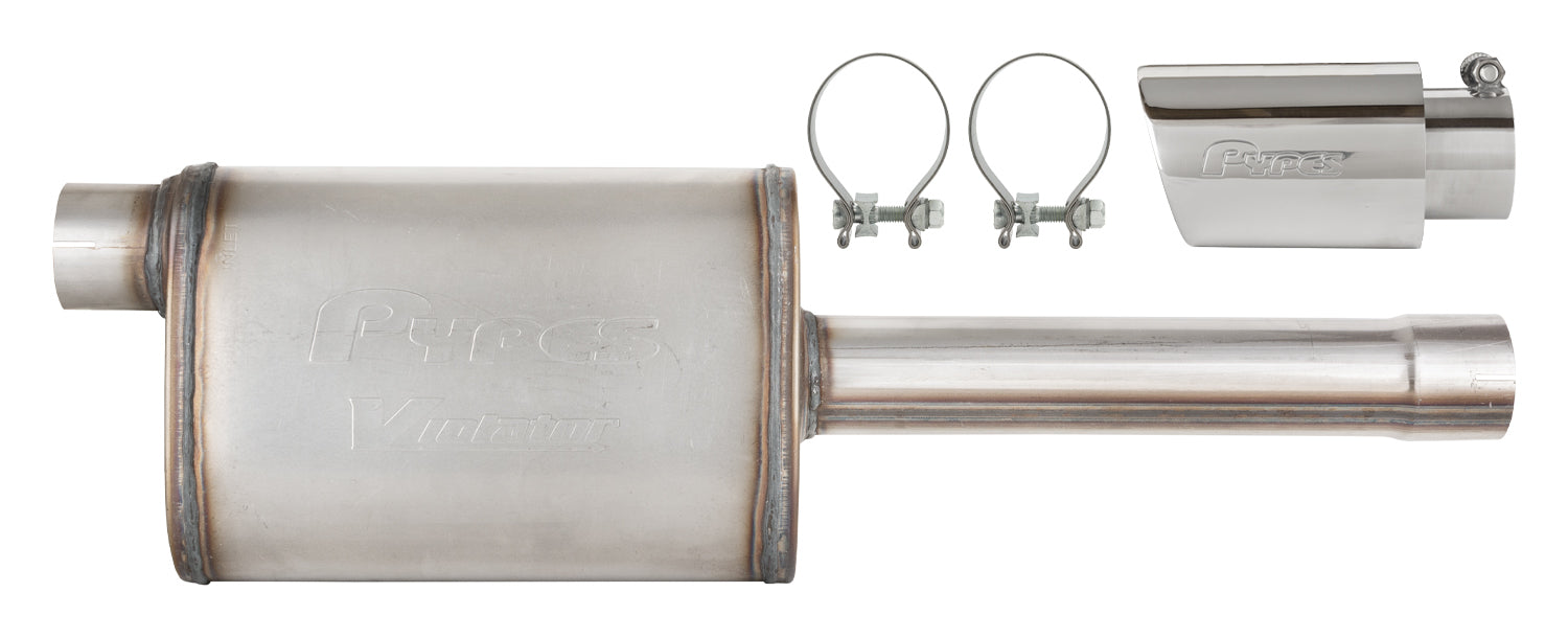 Pypes Performance Exhaust SGT32V Violator Stock Muffler Replacement for GM 2019-2025 Fullsize Trucks