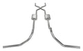 Pypes Performance Exhaust SGT78R Race Pro Series Crossmember-Back Exhaust System for 1967-1974 GM Fullsize Trucks with 2.5 Inch Dual Rear Exit
