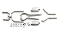 Pypes Performance Exhaust SGT79S Street Pro X-Pipe System for GM Fullsize Trucks 1967-1974, Header-Back, 2.5 Inch Diameter with Stainless Steel Tips