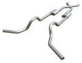 Pypes Performance Exhaust SGT79T Turbo Pro Header-Back Dual Side Exit Exhaust System for GM Fullsize Trucks 1967-1974