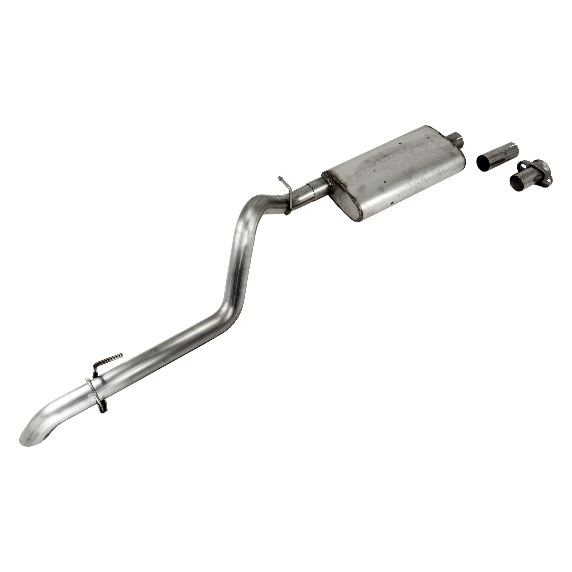 Pypes Performance Exhaust SJJ01S Street Pro Cat-Back Exhaust System for Jeep Cherokee 1991-2001, 2.5-Inch Diameter Stainless Steel