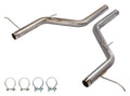 Pypes Performance Exhaust SJJ05MS Pype Bomb 3-Inch Stainless Steel Tailpipe for Jeep Grand Cherokee 2012-2021