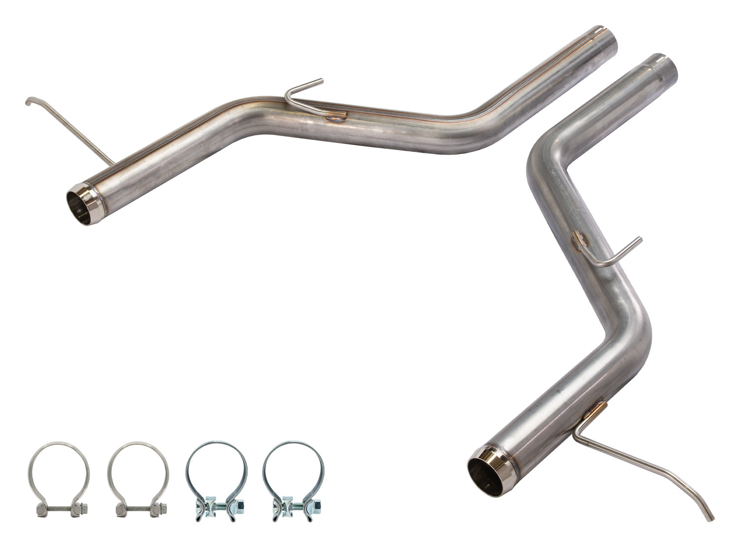 Pypes Performance Exhaust SJJ05MS Pype Bomb 3-Inch Stainless Steel Tailpipe for Jeep Grand Cherokee 2012-2021