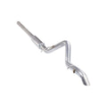 Pypes Performance Exhaust SJJ21R Cat-Back Exhaust Kit for Jeep Wrangler JK 2007-2018 with 2.5 Inch Stainless Steel Tailpipe