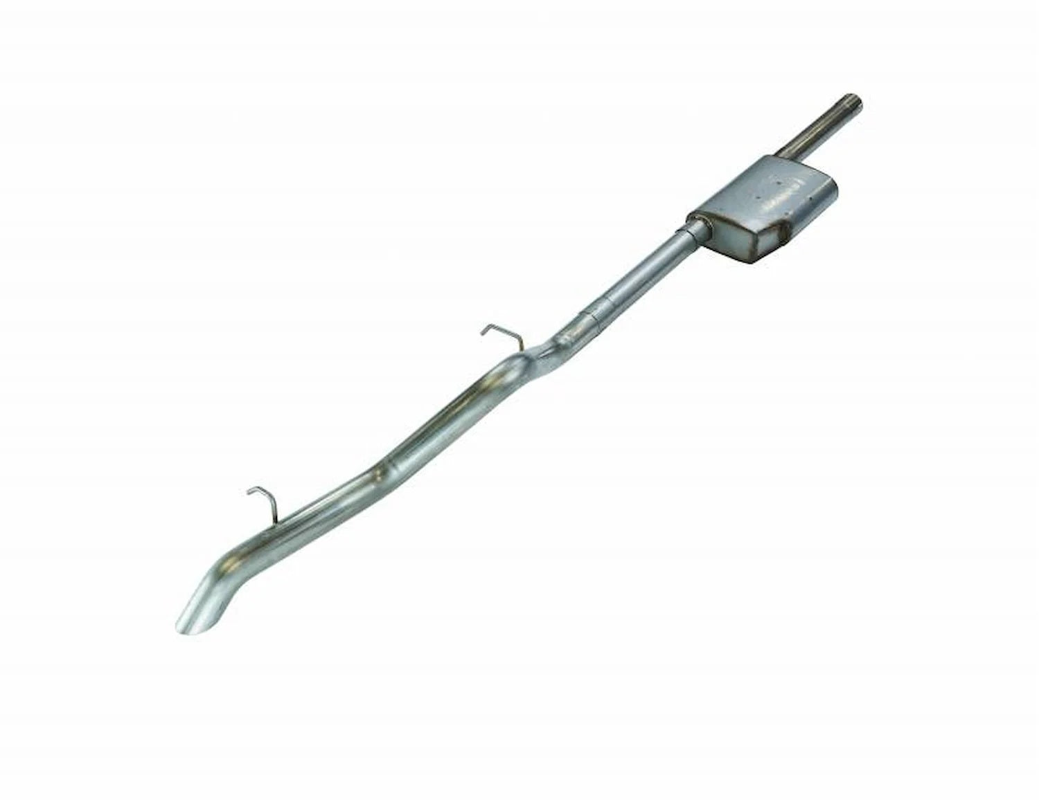 Pypes Performance Exhaust SJJ21S Street Pro Cat-Back Exhaust System for Jeep Wrangler JK 2007-2018