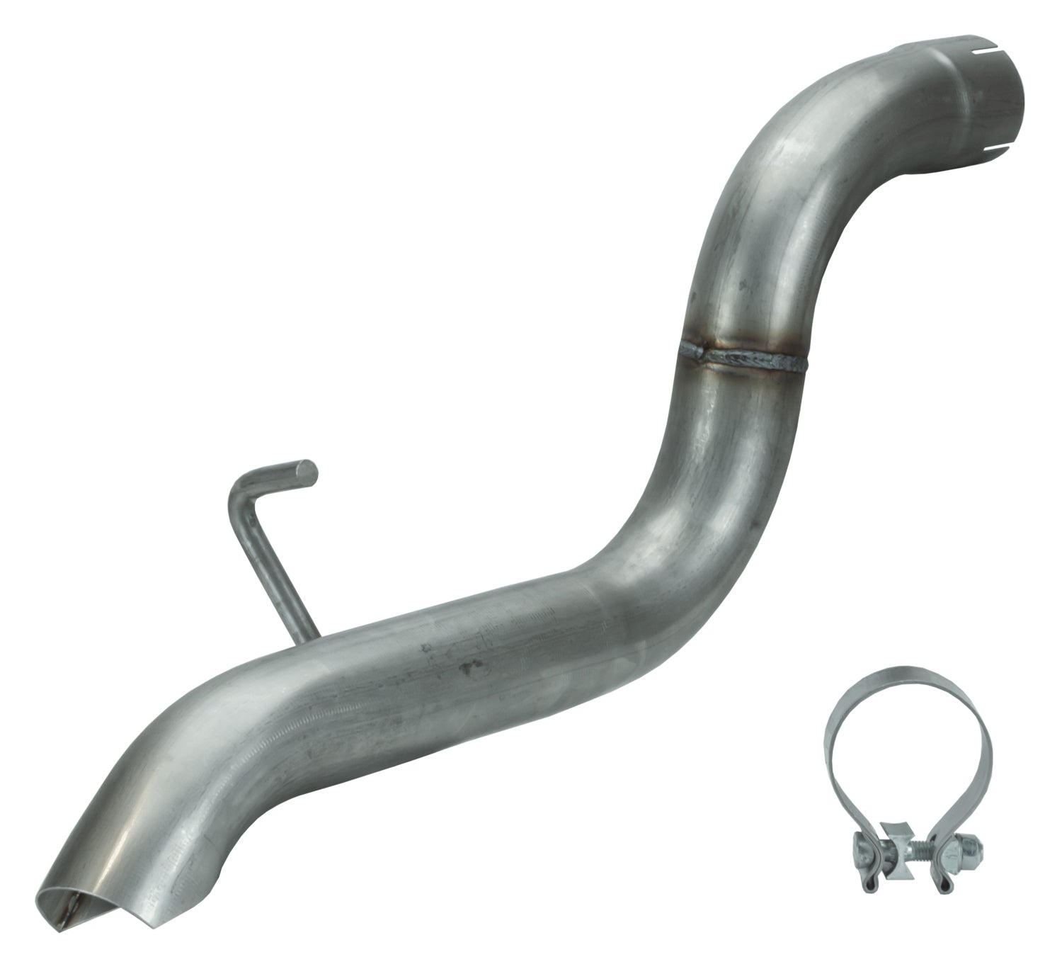 Pypes Performance Exhaust SJJ40 High Ground Clearance 2.5 Inch Stainless Steel Tailpipe for Jeep Wrangler JL 2018-2024