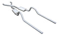 Pypes Performance Exhaust SMB10S33 Header-Back Exhaust System for 1966-1974 Dodge B-Body with 2.5 Inch Diameter and Stainless Steel Finish