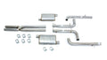 Pypes Performance Exhaust SMC26S Street Pro X-Pipe Cat-Back Exhaust System for Dodge Charger V6 2011-2014
