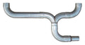 Pypes Performance Exhaust STD005 Diesel Dual Stack Kit with 5 Inch Diameter Stainless Steel
