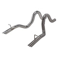 Pypes Performance Exhaust TFM15 3-Inch Stainless Steel Tailpipe Kit for Ford Mustang 1986-1993