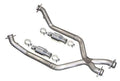 Pypes Performance Exhaust XFM30 Stainless Steel Catted X-Pipe for 1979-1995 Ford Mustang 5.0L