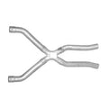 Pypes Performance Exhaust XGG10 Stainless Steel X-Pipe for GM G-Body 1978-1988, 2.5 Inch Diameter