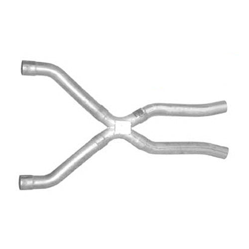 Pypes Performance Exhaust XGG10 Stainless Steel X-Pipe for GM G-Body 1978-1988, 2.5 Inch Diameter