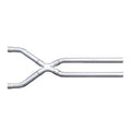 Pypes Performance Exhaust XVF13 Universal X-Pipe Tunnel Crossover 3 Inch Diameter Stainless Steel