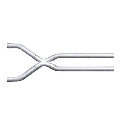 Pypes Performance Exhaust XVF13 Universal X-Pipe Tunnel Crossover 3 Inch Diameter Stainless Steel