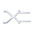 Pypes Performance Exhaust XVX10 Universal X-Pipe 2.5 Inch Diameter Stainless Steel