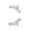 Pypes Performance Exhaust XVX13F Universal Y-Pipe with 3 Inch Dual Exhaust Cut-Outs and Weld-On Blockoff Plates
