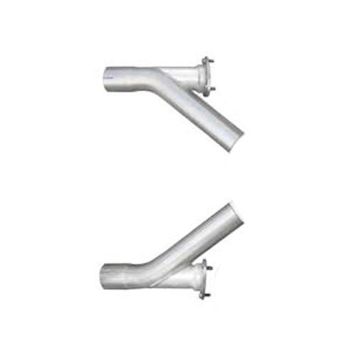 Pypes Performance Exhaust XVX13F Universal Y-Pipe with 3 Inch Dual Exhaust Cut-Outs and Weld-On Blockoff Plates