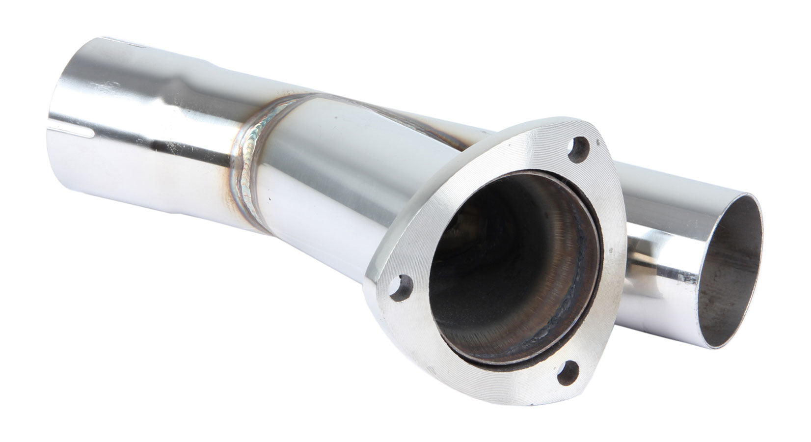 Pypes Performance Exhaust Y Cutout 2.5 Inch Stainless Steel Clamp-On Manually Operated