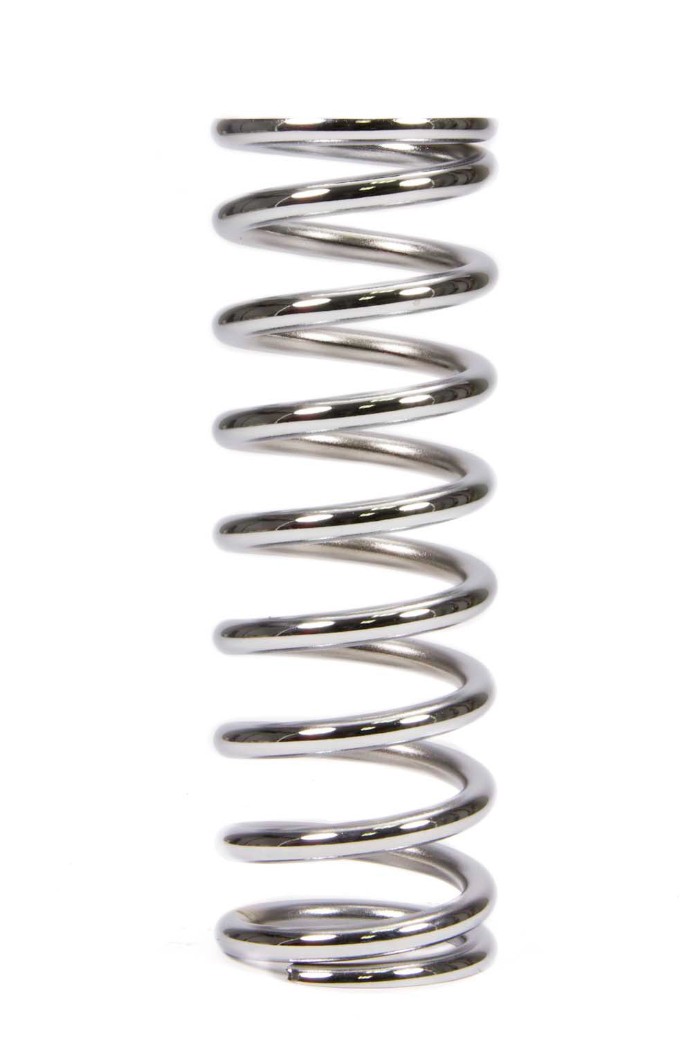 QA1 Coil-over Spring 10 Inch Length 2.5 Inch Inner Diameter 225 lb/in Steel Chrome