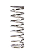 QA1 Coil Over Spring 10 Inch Length 2.5 Inch Inner Diameter 250 lb/in Steel Chrome 10CS250