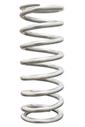 QA1 Coil Spring 10 Inch Length 2.5 Inch Inner Diameter High Travel Steel Silver Powder Coat 500 lb/in Spring Rate