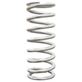 QA1 10HT550 Coil Over Spring 2.5 Inch ID x 10 Inch Length, 550 lb/in Spring Rate, Steel with Silver Powder Coat