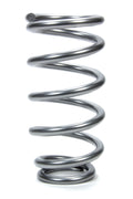 QA1 10HTSP450 Coil Spring for Coil-Over Suspension, 3.5 Inch Upper ID, 2.5 Inch Lower ID, 10 Inch Length, 450 lb/in Spring Rate, Silver Powder Coat