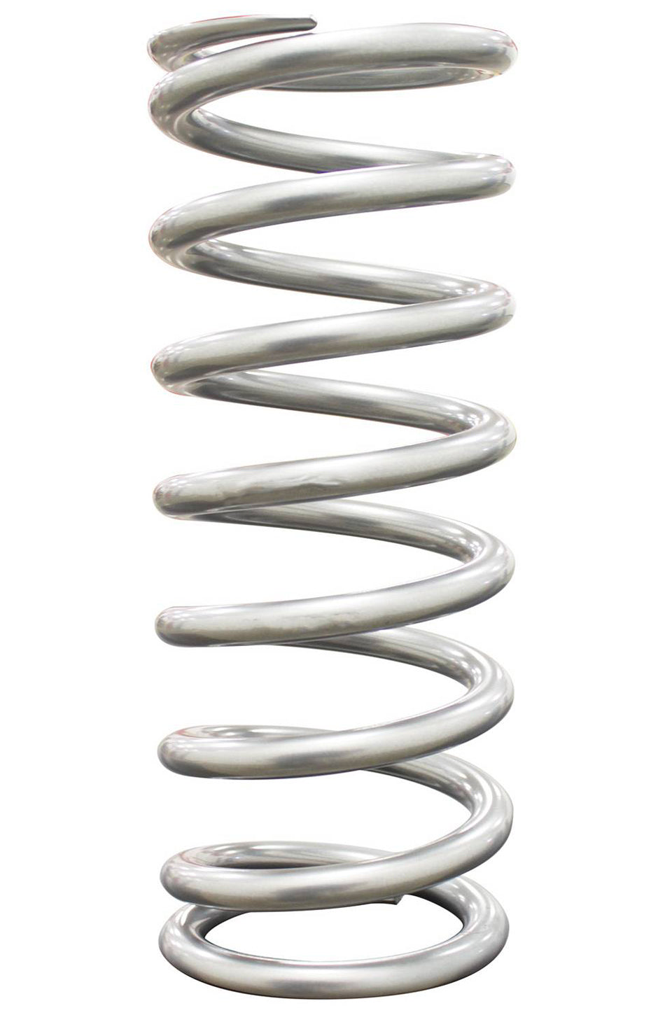 QA1 11HTBF250 Coil Over Spring, 4.125 Inch Inner Diameter, 11 Inch Length, 250 lb/in Spring Rate, Steel with Silver Powder Coat