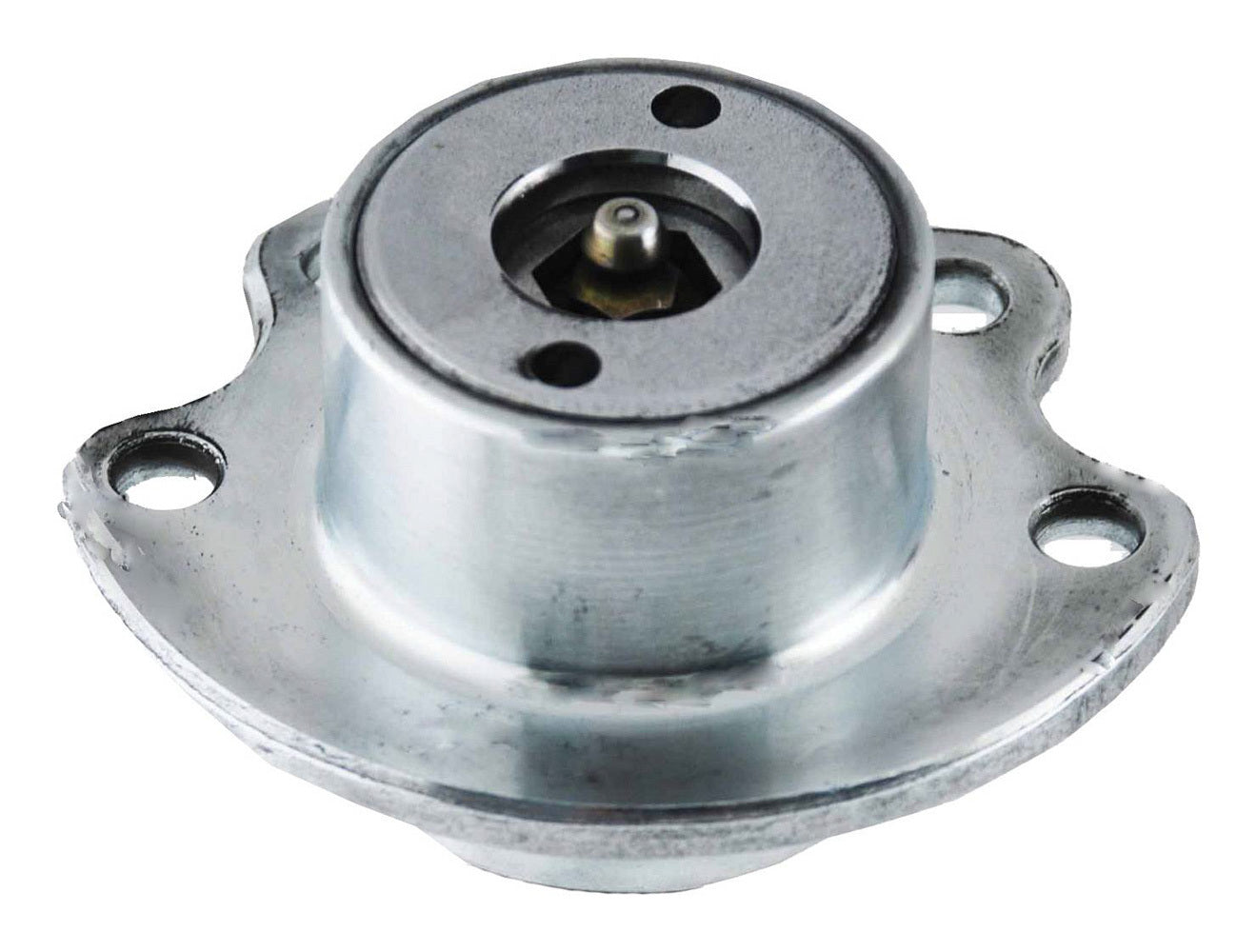 QA1 1210-501 Upper Bolt-In Greasable Ball Joint Housing with 4-Bolt Steel Zinc Coating