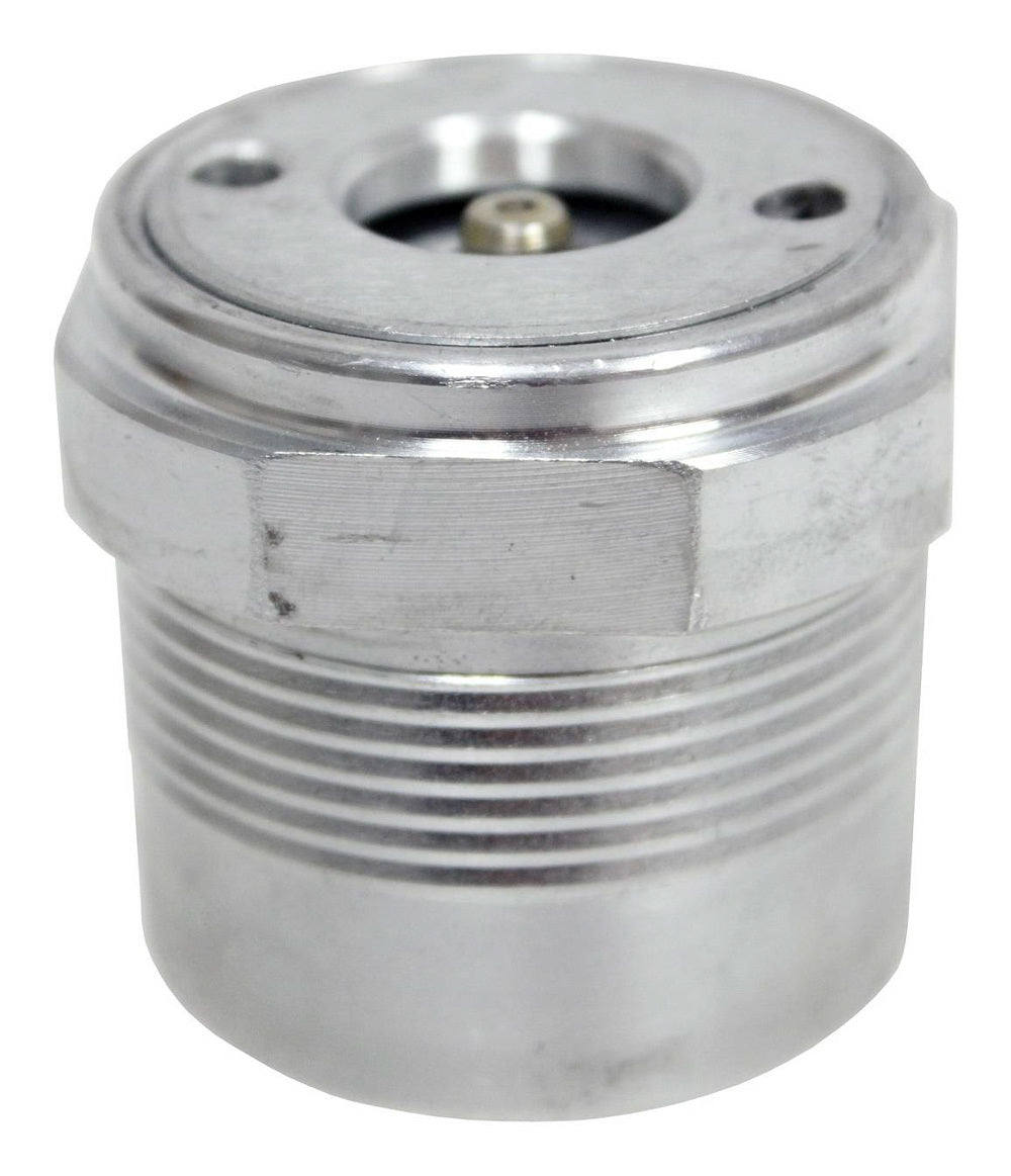 QA1 1210-502 Lower Ball Joint Housing for GM B-Body 1971-76, Greasable, Screw-In Steel with Zinc Oxide Finish