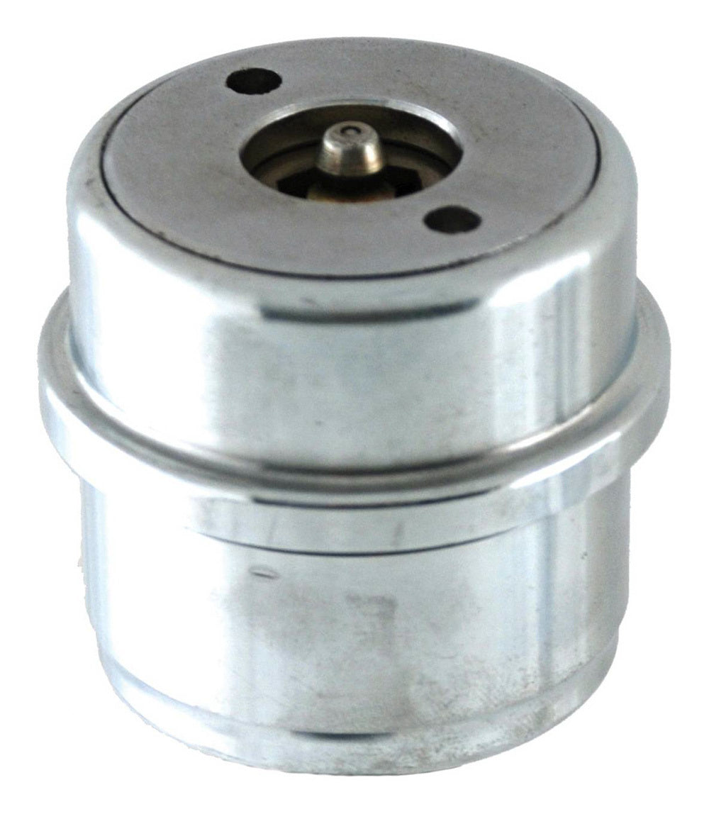 QA1 1210-508 Lower Ball Joint Housing for GM Vehicles, Greasable, Press-In Steel, Zinc Oxide Finish
