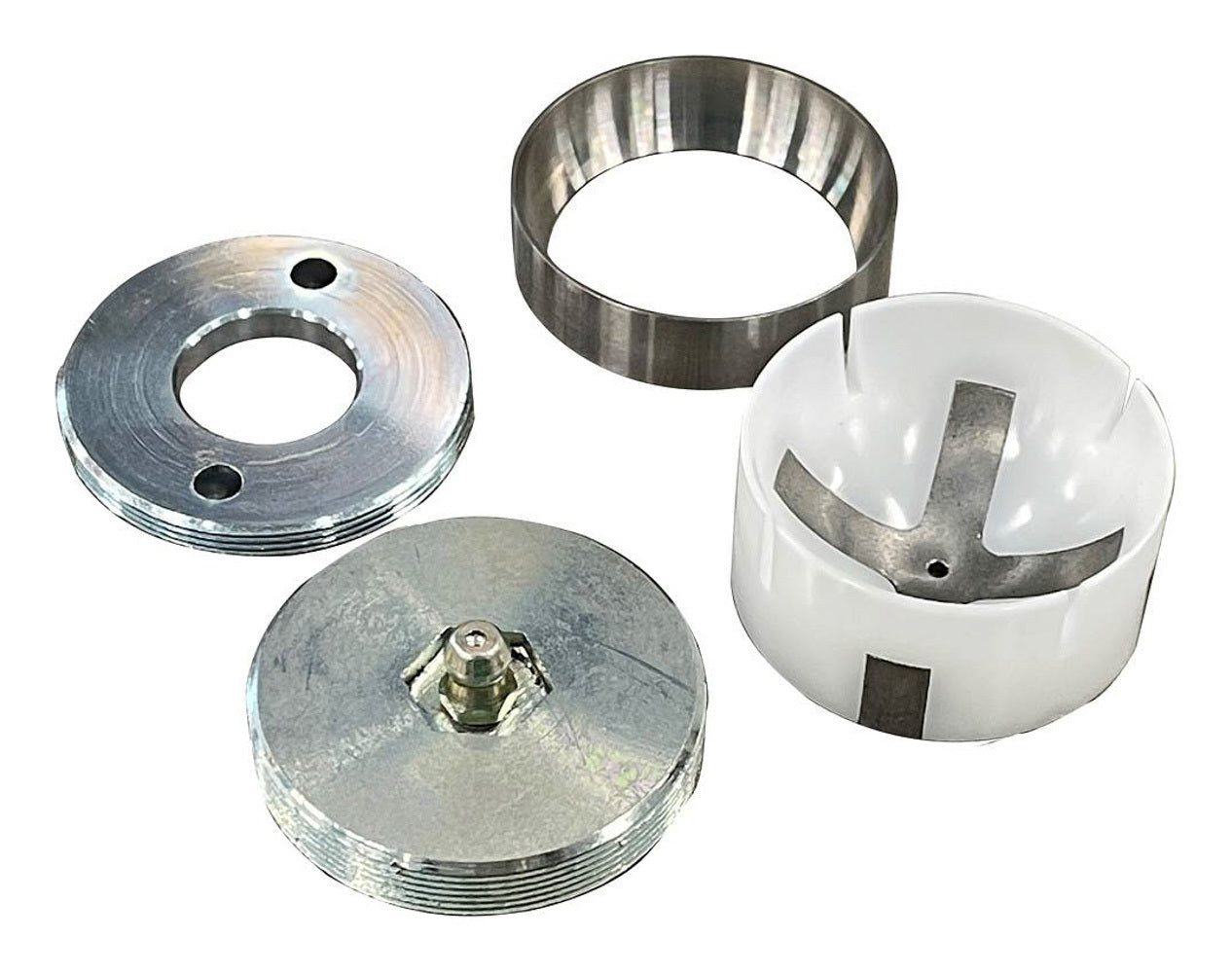 QA1 1210-522 Ball Joint Service Kit, Greasable, Adjustable, 1.438 Inch Ball, Steel, Natural Finish