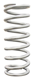 QA1 12HT080 Coil Spring, 2.5 Inch Inner Diameter, 12 Inch Length, 80 lb/in Spring Rate, Steel, Silver Powder Coat