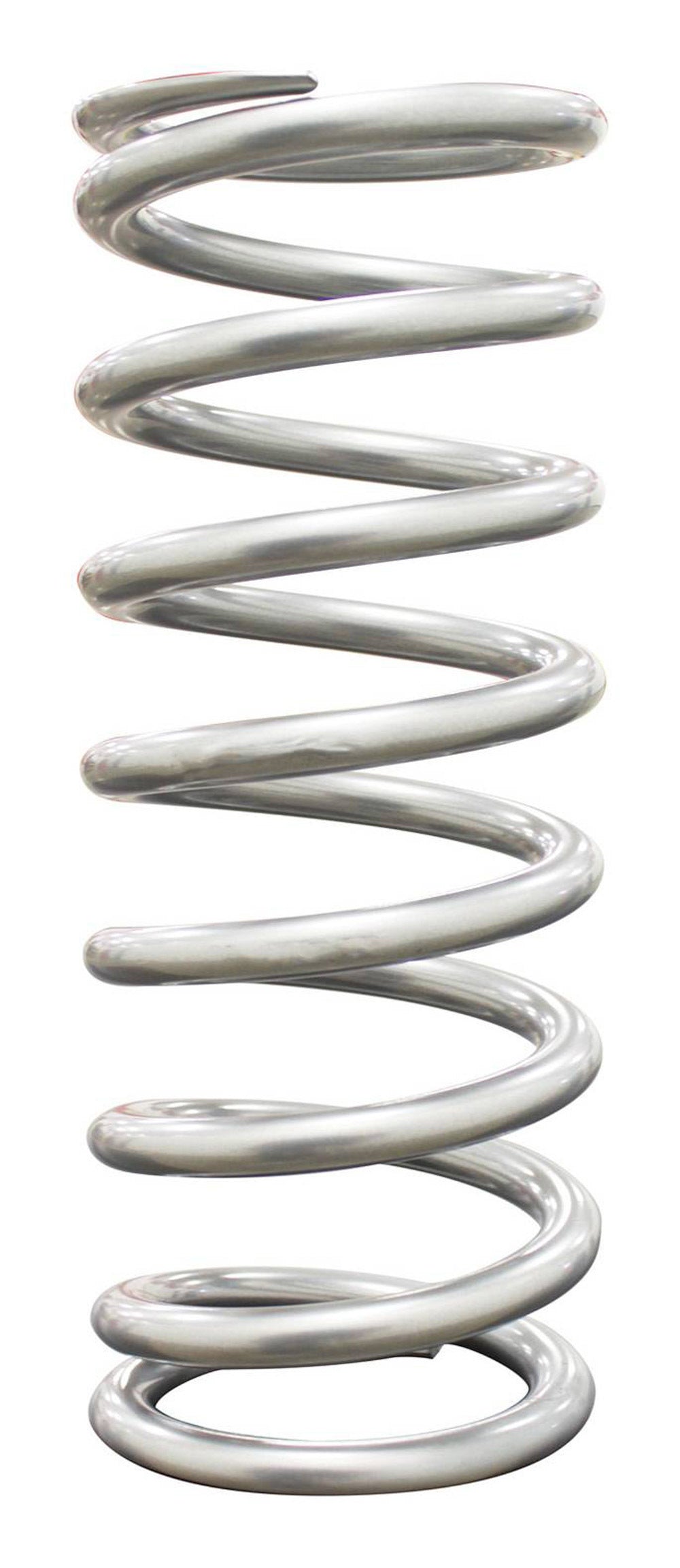 QA1 12HT250 Coilover Spring with 2.5 Inch Inner Diameter and 12 Inch Length, 250 lb/in Spring Rate, Silver Powder Coat