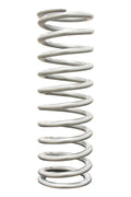 QA1 14HT150 Coil Spring, 2.5 Inch Inner Diameter, 14 Inch Length, 150 lb/in Spring Rate, Steel, Silver Powder Coat