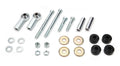 QA1 1681-117 Sway Bar End Link Kit for GM C1500 Trucks, Adjustable, 6 Inch Length, Aluminum, Clear Anodized Finish