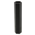 QA1 1891-102 Ball Joint Allen Hex Key Tool, Steel, Black Paint Finish