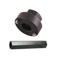 QA1 1891-106 Ball Joint Socket, 1 Inch Socket, Steel, Black Oxide Finish